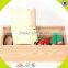 wholesale top quality wooden fruit cutting toy, DIY kids wooden vegetables cutting toy, role play wooden cutting toy W10B099