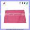 45*30cm vinyl solid pp placemats for restaurant