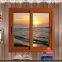 Horizontal Grilled Aluminium Sliding Windows Fireproof Push - Pull Window For Room
