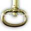 High Quality Solid Brass Swivel eye snap hook, Metal Snap Hook