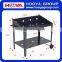 galvanized movable cheap metal planter holder