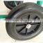 Hot-selling four wheel hose reel cart for garden