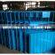 RC-03 powder coated folding storage roll cages
