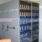 Custom metal movable shelves furniture files cabinet,office dense frame