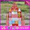 2017 new design 25 pieces educational toys wooden toddler building blocks W13A124
