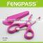 S5-1039 5.5 Inch 2Cr13 Stainless Steel Blade With Colorful Plastic Handle School Scissors