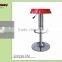 Bar Furniture Height Adjustable Plastic Bar Stool Chairs With Footrest