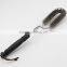 Deluxe Elliptical Head Stainless Steel Bristles BBQ Brush
