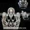 2015 Hot Selling rhinestone tiaras pageant crown bridal jewelry