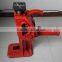 Rack and pinion jack