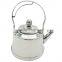 OEM factory supplier metal handle water kettle with tea infuser
