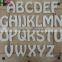 2016 Hot Selling Wooden Letters Made in China