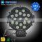 51W Round LED Driving Light Waterproof LED Truck Mining Light