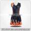 2017 new design wholesale comfort sports netball dress/uniform/custom jersey