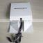 Magnetic flap box with ribbon design /magnetic box