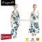 2016 Hot summer digital printed twill silk fabric for garment and scarf
