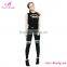 Hot Sale Two Bars High Waist Custom Yoga Jogger Pants