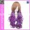 Wholesale 68 CM Stylish Wave Purple Wig Party