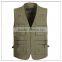 Men's outdoor cotton travel vest
