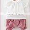 2017 latest fashion unique birthday cute breathable kids wear skirts children girl baby clothes clothing set