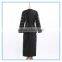 Fashion Polyester 2 Pcs Embroidery Skirt Suits With Lining
