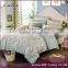 full comforter sheets 4pcs Wholesale elegant silk cotton jacquard bedclothes four bedding sets EML-12-W1009