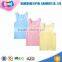 Wholesale summer baby unisex cotton soft candy color tank top kids vest top