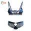 HSZ-5005 Ladies Plus Size Sexy Net Bra Panty Sets Hot Sale 2017 Women Underwear Latest Fashion First Night Sexy Lingerie Photos