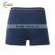 HSZ-0001 Free sample underwear men logo Waistband private labe men flat underwear boxer briefs