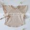Kids Overalls Cotton Pure Stylish Blank Icing Raglan Matching Family Clothing