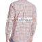 OEM 2016 New style Wholesale Plaid Men's plaid flannel shirt