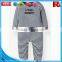 China  stripe long sleeve cotton wholesale used baby clothes organic baby products