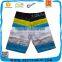 Latest Fashion Trend Sublimation Sea Wave Print Board Shorts Patterned for Sale