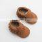 Soft Sole Wholesale Soft Leather Baby Mocassins Baby Shoes