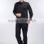2016 Juqian custom high quality black workwear Military security guard uniform for sale