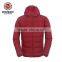 H1054 Ultralight down jacket for men hooded warm wearing winter coat