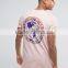 Hight quality comb 100% cotton new printing comfortable t-shirt for men