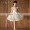 Free shipping 2016 kids birthday party dress flower girl dresses of 11 years old