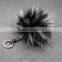 Large Natural Raccoon Fur Pom Pom