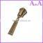 #5 nickel plastic slider A/L