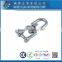 Made in Taiwan Eye and Jaw Swivel Mini Snap Shackle