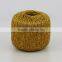 golden hand knitting metallic lurex yarn for hat