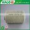 raw white recycled cotton polyester fabric weaving yarn for knitting factory price