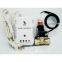 Household natural gas leaking detector with shutoff valve solenoid valve DN20