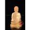 Silver Ornament - Statue of Shakyamuni Seated