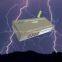Integrated 4 channel network switch surge protector