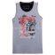 Women's double layer fitness tank top