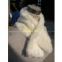 imitation wool Rabbit fur like fake fur scarf s-9