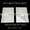 fiberglass composite battery separator with sticky lines