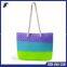 Good Quality Silicone Beach Bag for Women on Promotional